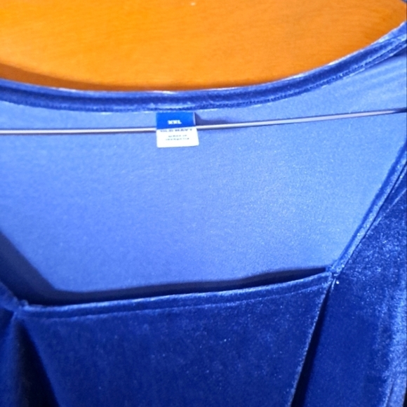 Square Neck Velvet Bodysuit for Women - Picture 2 of 5